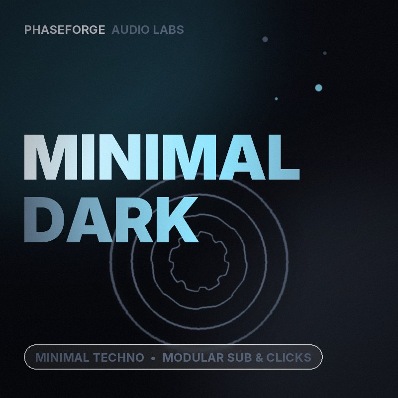 Minimal & Dark Minimal Techno