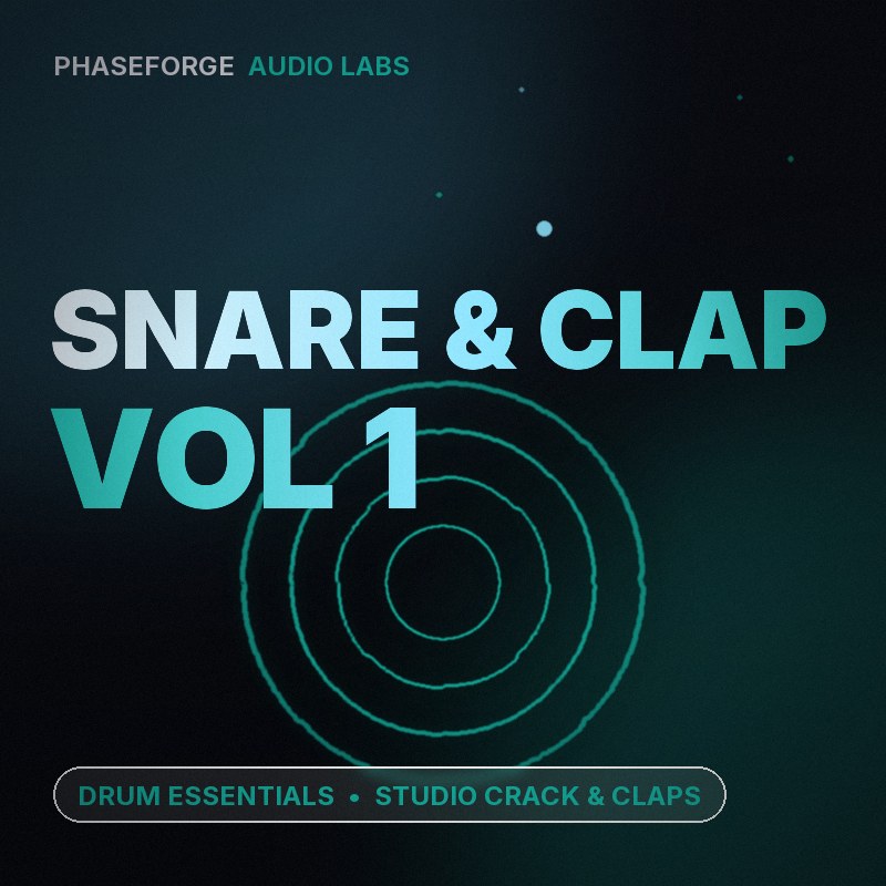 Snare & Clap Specialist Vol. 1